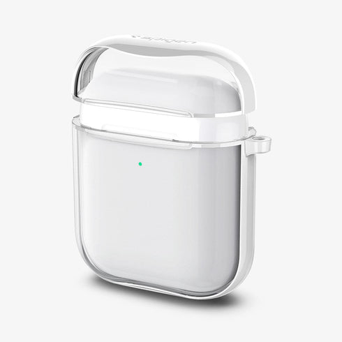ACS05481 - Apple AirPods Pro 2 Case Ultra Hybrid in crystal clear showing the front